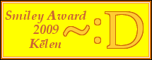 Smiley award banner